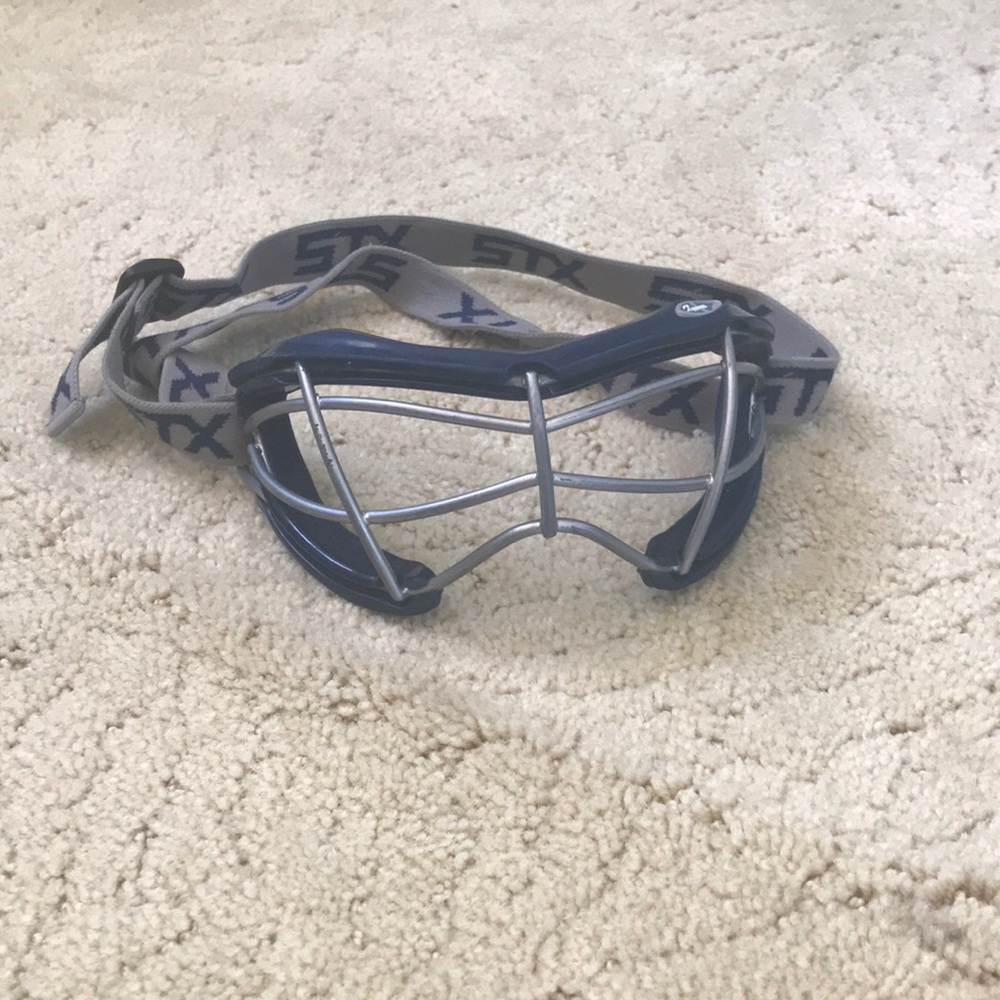 STX FIELD HOCKEY/LACROSSE MASK- adjustable